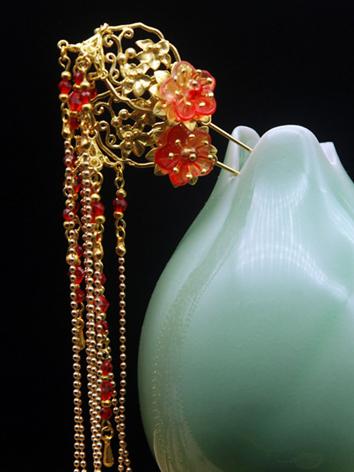 BJD Decoration Ancient Hairpin Hairpiece for SD Size Ball-jointed doll
