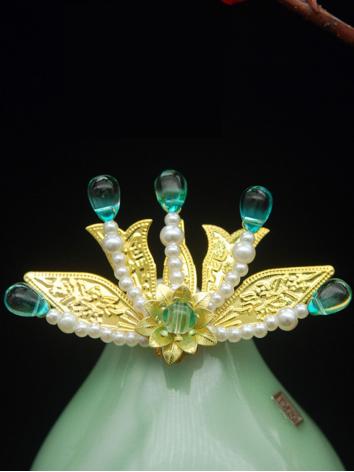 BJD Decoration Ancient Hairpin Hairpiece for SD Size Ball-jointed doll