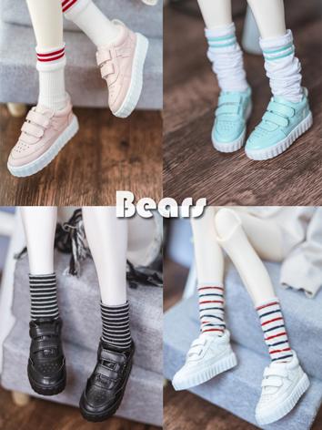 BJD Shoes Girl/Boy Shoes for SD Size Ball-jointed Doll