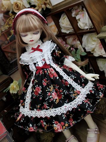 BJD Clothes Girl Western St...