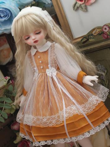 BJD Clothes Girl Western St...