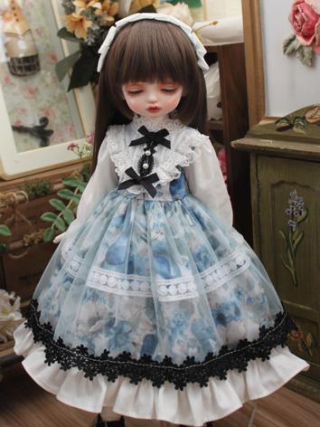 BJD Clothes Girl Western St...