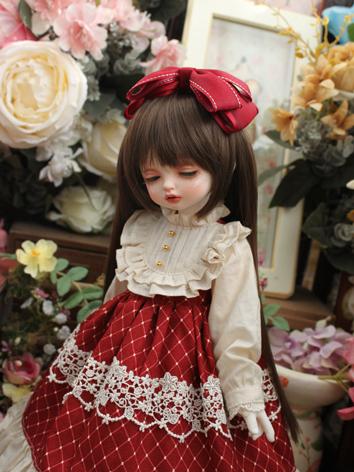 BJD Clothes Girl Western St...