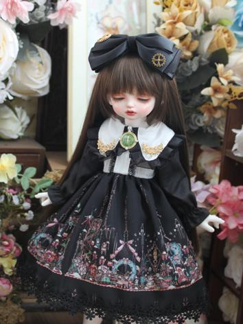 BJD Clothes Girl Western St...