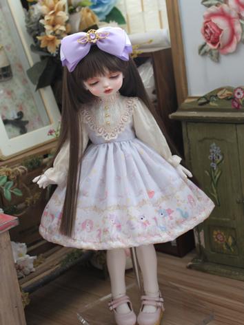 BJD Clothes Girl Western St...