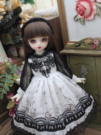 BJD Clothes Girl Western St...