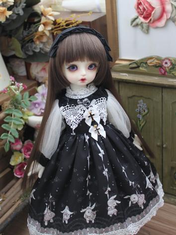 BJD Clothes Girl Western St...