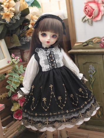 BJD Clothes Girl Western St...