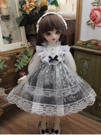 BJD Clothes Girl Western St...