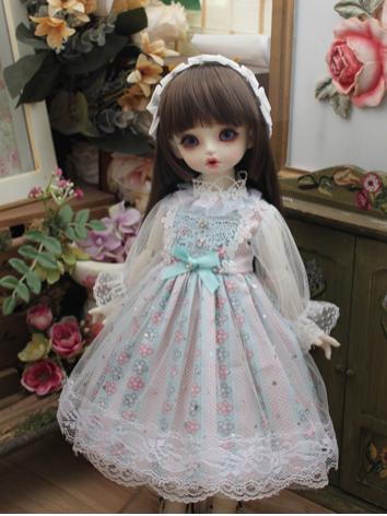 BJD Clothes Girl Western St...