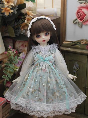 BJD Clothes Girl Western St...
