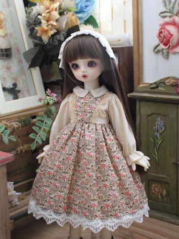 BJD Clothes Girl Western St...