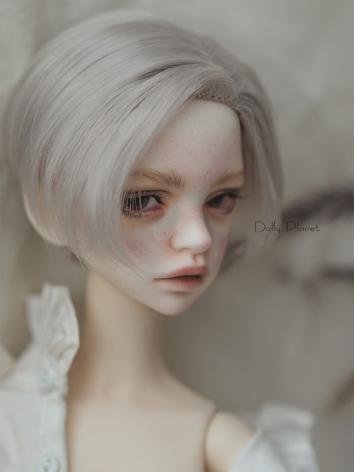 BJD Wig Boy Black/Beige Sho...