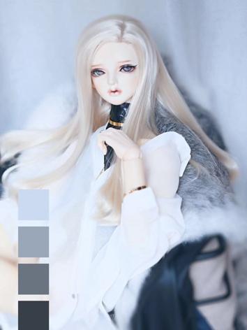 BJD Wig Girl Long Hair for ...