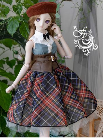 BJD Clothes Girl Dress Suit...