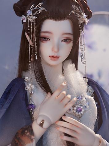 BJD Twinflower-Bu Man 58cm Girl Ball-jointed doll