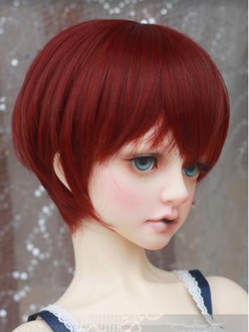 BJD Wig Girl/Boy Gold/Wine/...