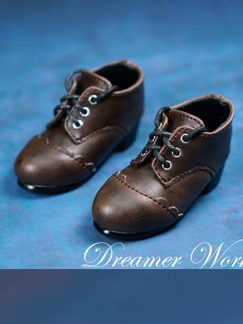 BJD Shoes Girl Retro Shoes ...