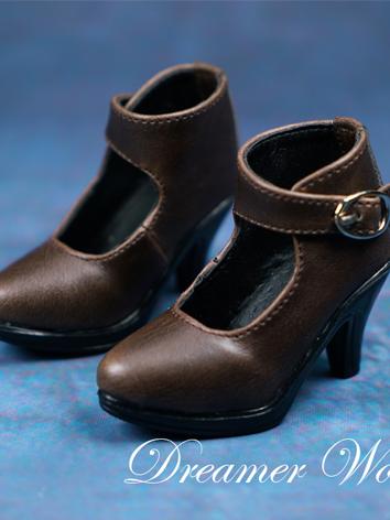 BJD Shoes Girl High-heeled ...