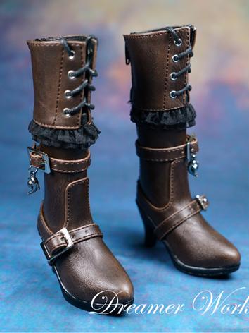 BJD Shoes Girl High-heeled ...