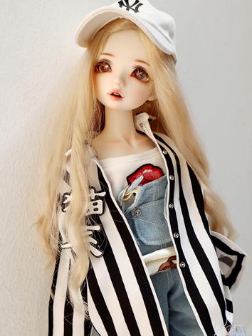 BJD Clothes Girl Shirt T-sh...