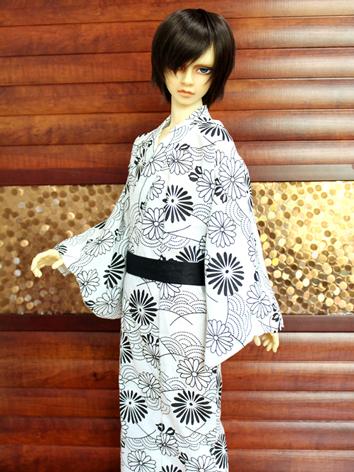 BJD Clothes Boy Yukata Kimi...