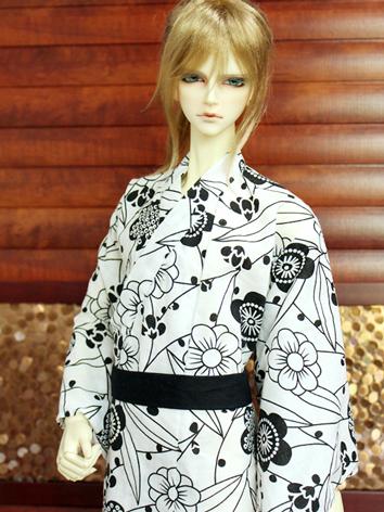 BJD Clothes Boy Yukata Kimi...