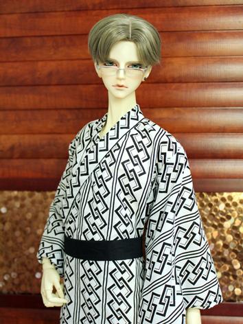 BJD Clothes Boy Yukata Kimi...