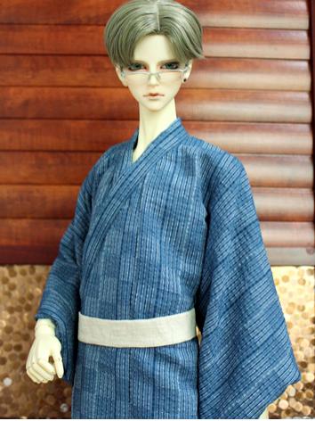 BJD Clothes Boy Yukata Kimi...