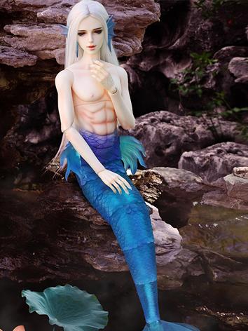 Limited Time BJD QingMing SP Merman(Transparent Merman Body) 71cm Ball-jointed Doll