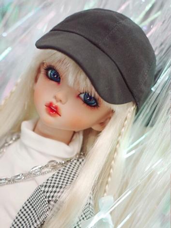 BJD Hat Girl/Boy White/Blac...