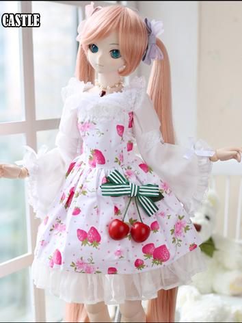 BJD Clothes Girl Dress Fit ...