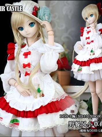 BJD Clothes Girl Dress Fit ...