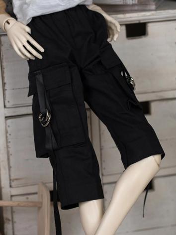 BJD Clothes Boy Black Short...