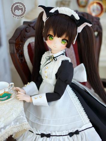 BJD Clothes Girl Apron Dres...