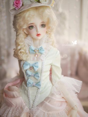 1/3 Clothes BJD Girl Pink D...