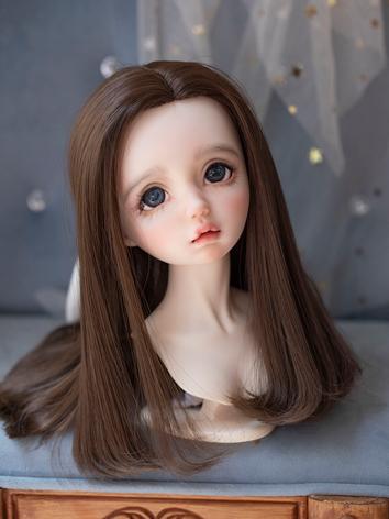 BJD Wig Girl Long Hair for SD Size Ball-jointed Doll