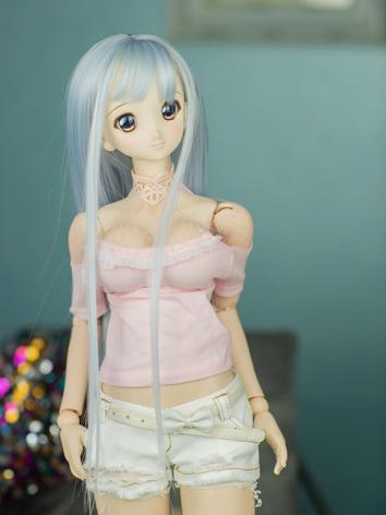 BJD Clothes Boy/Girl Top and Shorts Suit for MSD/SD/70CM Ball-jointed Doll