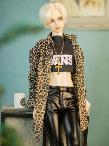 BJD Clothes Boy/Girl Coat and Trousers Suit for MSD/SD/70CM Ball-jointed Doll