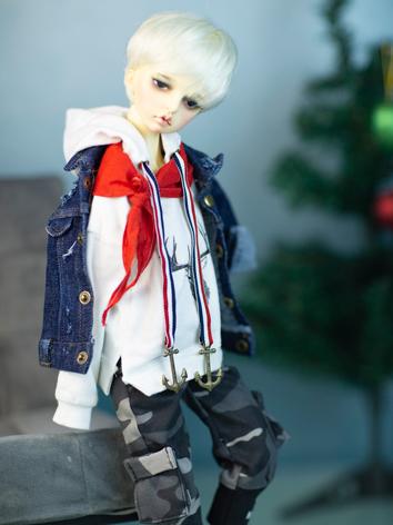 BJD Clothes Girl/Boy Coat H...
