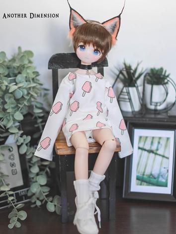 BJD Clothes Boy/Girl T-shir...