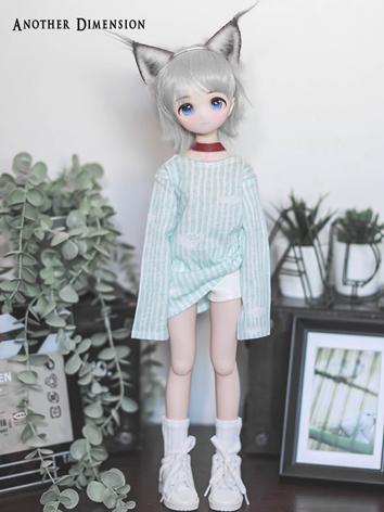 BJD Clothes Boy/Girl Stripe...