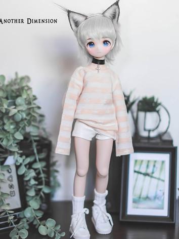 BJD Clothes Boy/Girl Stripe...