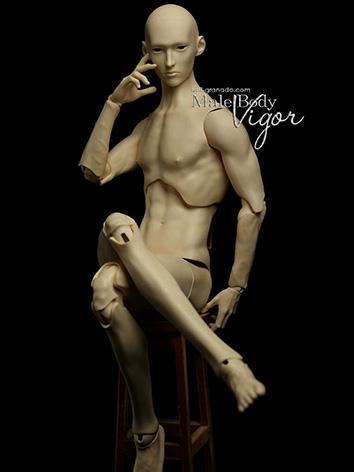 BJD 31cm Male Body Vigor Ba...