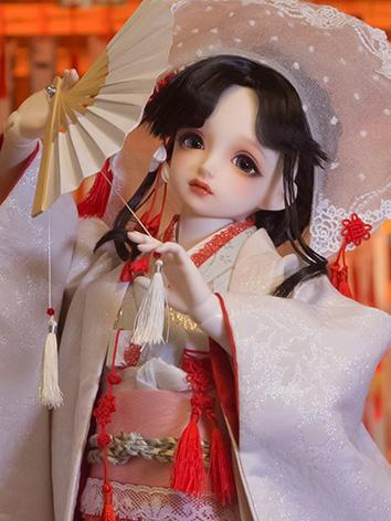 14th Anniversary Limited Edition BJD Natsuki 59cm Girl Ball-jointed Doll