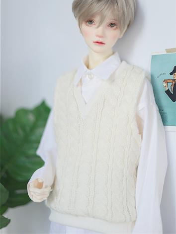 BJD Clothes V-neck Vest A33...