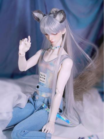 BJD Wig Boy Ancient Hair Wi...