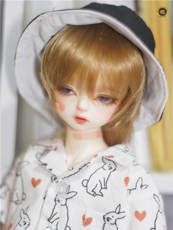 BJD Wig Boy/Girl Gold Short...