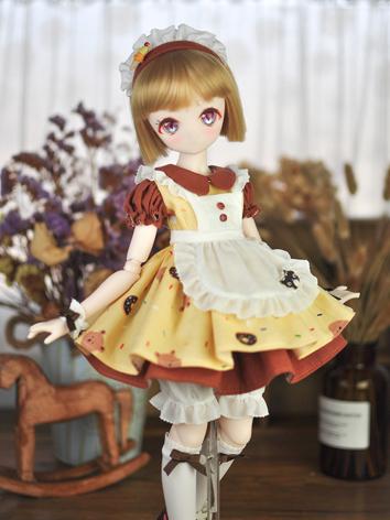 BJD Clothes Girl Dress Suit...