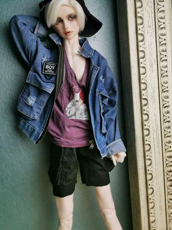 BJD Clothes Girl/Boy Vest f...